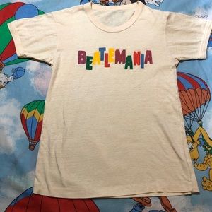 Vintage 80’s Beatlemania t shirt